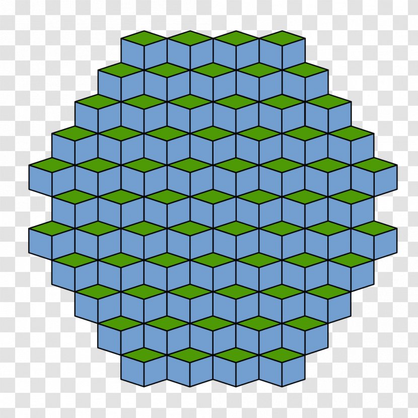 Penrose Tiling Aperiodic Tessellation Mathematics Geometry - Rhombus Transparent PNG