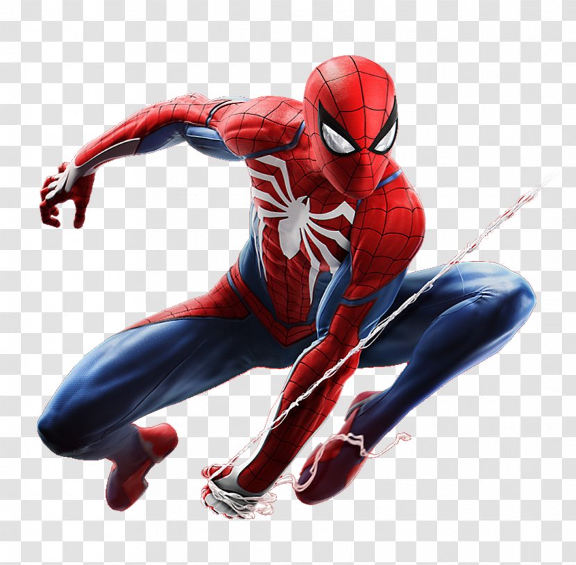 Spider-Man PlayStation 4 Video Games Character - Spiderman 3 - Background Transparent PNG