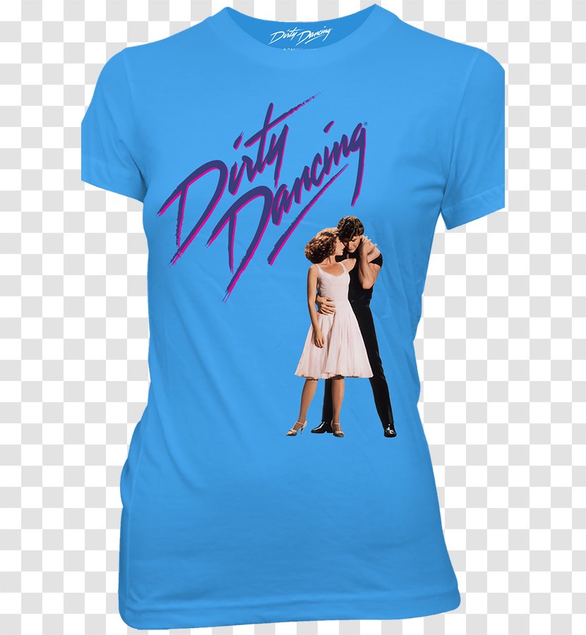 Johnny Castle Frances 'Baby' Houseman YouTube Film Dance - Active Shirt - Poster Transparent PNG