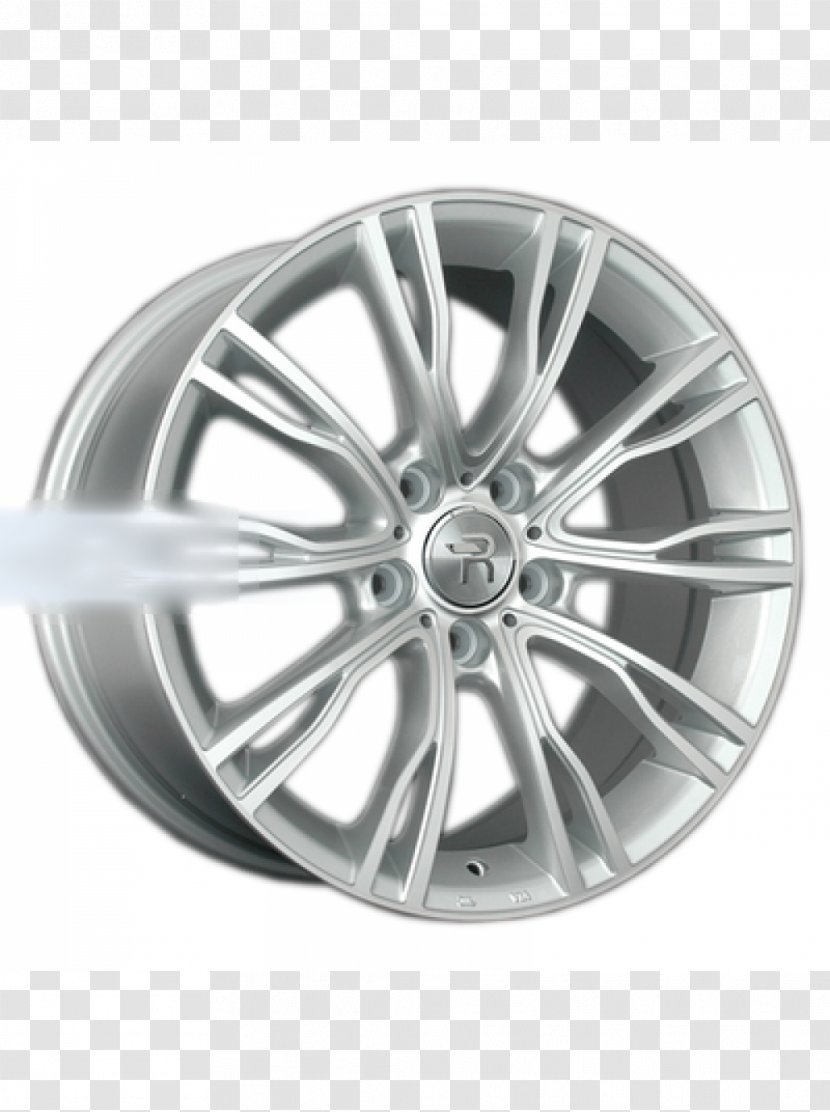 Alloy Wheel Car Tire Rim Spoke Transparent PNG
