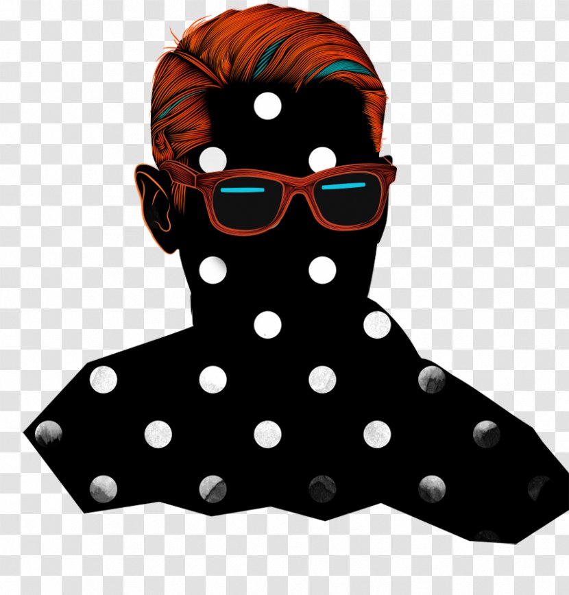 Polka Dot Character Headgear Fiction Clip Art - Fictional Transparent PNG