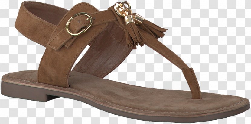 Sandal Shoe Footwear Slide Cognac Transparent PNG