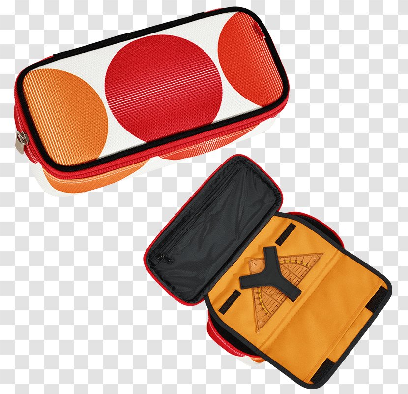 Pen & Pencil Cases Satchel Backpack Bag Edles Stifte-Etui Leder Midi V. Shalimar - Zipper Case Transparent PNG