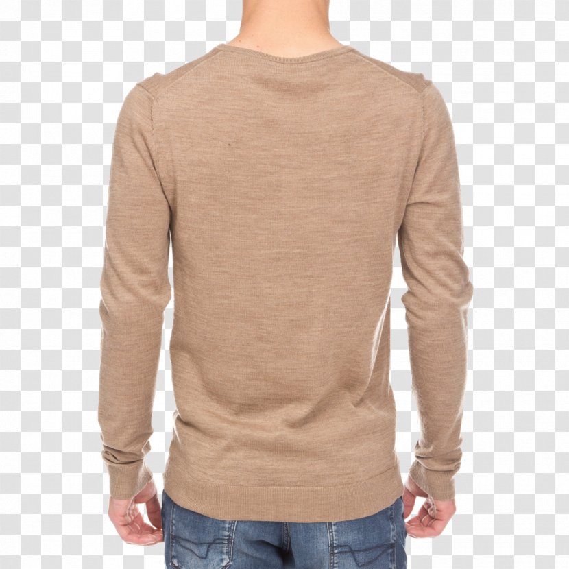 Sleeve Shoulder Beige Transparent PNG