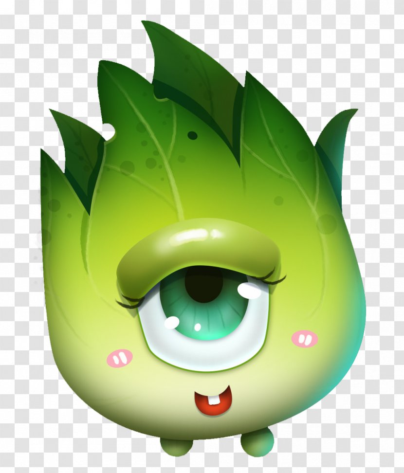 Chinese Cabbage Roll Mike Wazowski James P. Sullivan - Green - Monster Transparent PNG