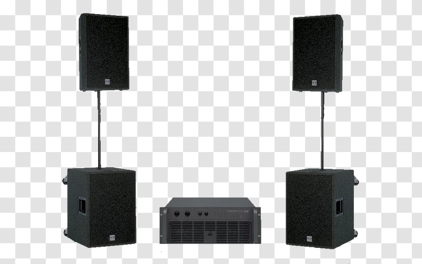 Subwoofer Sound Dynacord Audio Mixers Loudspeaker Enclosure Transparent PNG