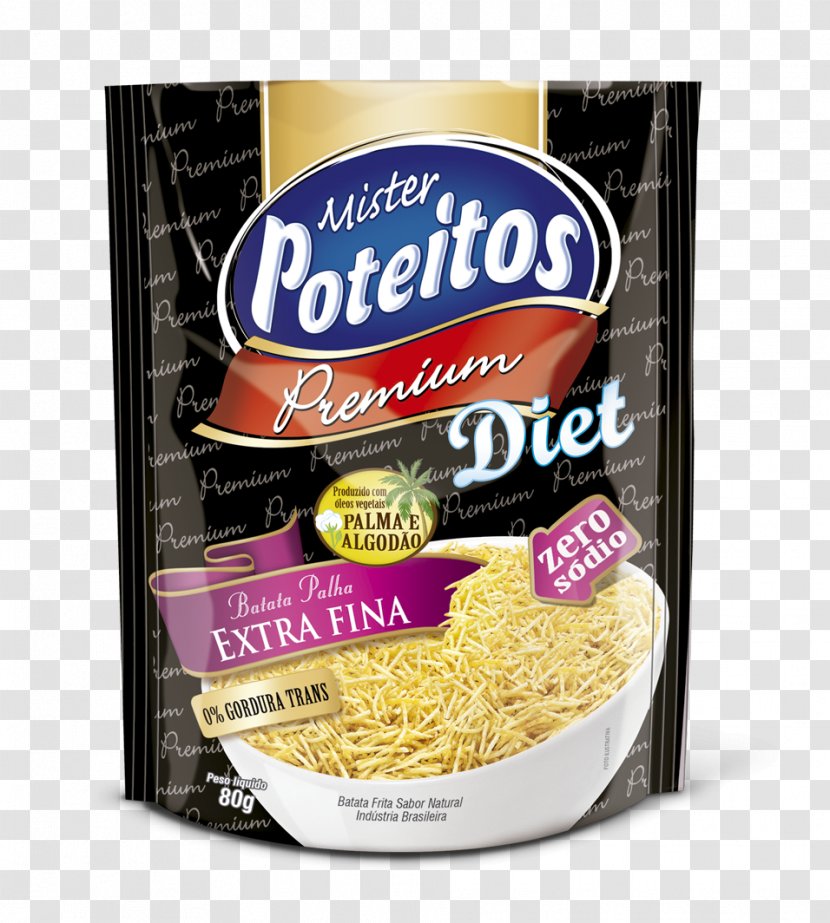 Potato Sticks Cereal Ingredient Packaging And Labeling - Achocolatado Transparent PNG