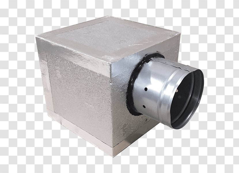 Damper Metal Steel Duct - Idea Box Transparent PNG
