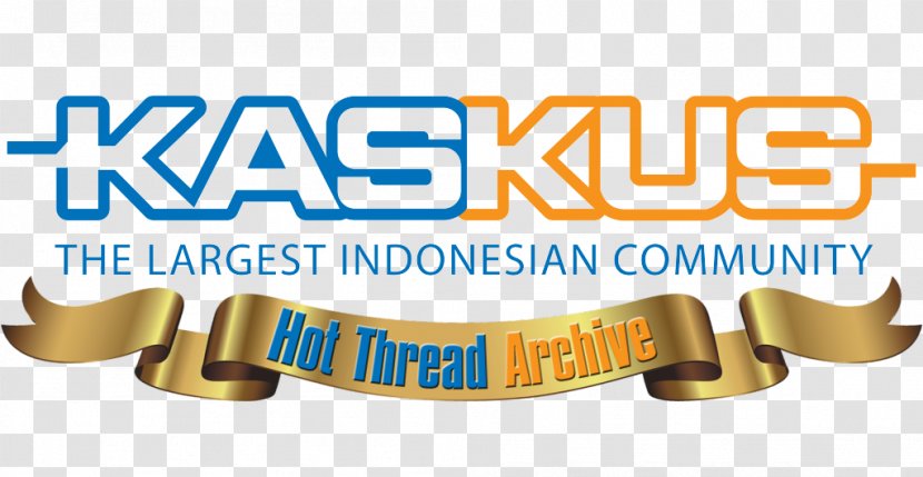 Kaskus Logos Indonesian - Brand - Makanan Transparent PNG