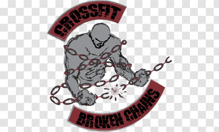 CrossFit Broken Chains Elokuent Inc Logo Sword: The Angel Of Death - Crossfit Transparent PNG