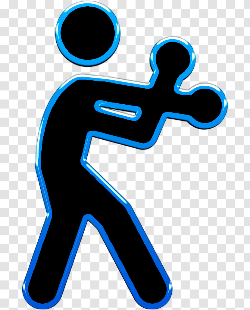 Sports Icon Multi Sports Icon Boxing Silhouette Icon Transparent PNG