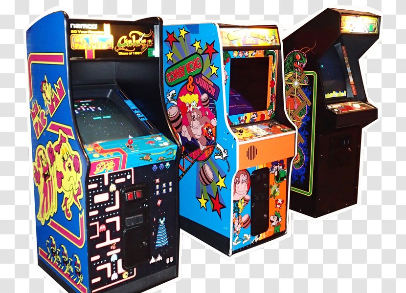 Arcade Cabinet Golden Age Of Video Games Centipede Donkey Kong Mario Bros. Transparent PNG