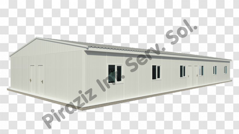 Intermodal Container House Prefabrication Building - Shipping Architecture Transparent PNG
