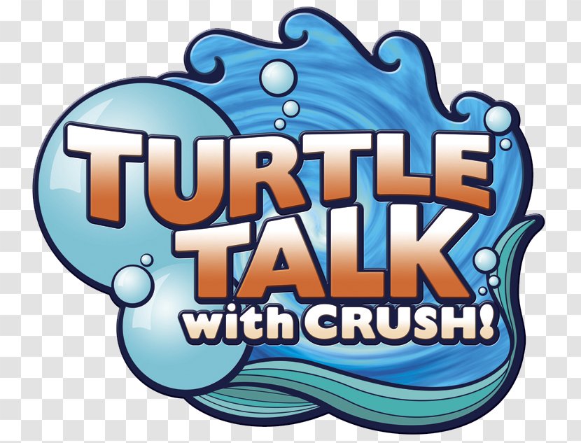 Turtle Talk With Crush The Seas Nemo & Friends Tokyo DisneySea Trek Submarine Voyage - Recreation Transparent PNG