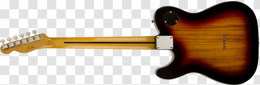 Fender Telecaster Plus Thinline Stratocaster Starcaster - Modern Player - Electric Guitar Transparent PNG
