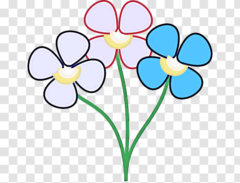 Cut Flowers Flower Plant Pedicel Petal Transparent PNG