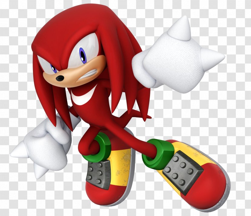 Knuckles The Echidna Sonic & Hedgehog 3 Tails - Cartoon Transparent PNG