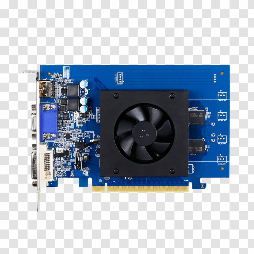 Graphics Cards & Video Adapters PCI Express GDDR5 SDRAM Conventional Interface - Processing Unit - Nvidia Transparent PNG