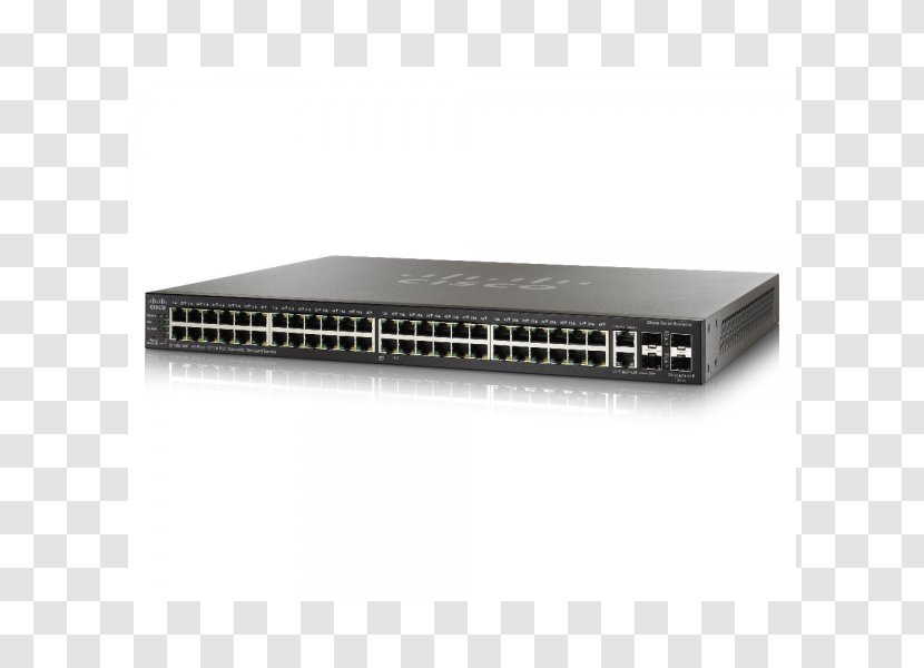 Stackable Switch Gigabit Ethernet Network Cisco Systems SG500-52P - Technical Support Transparent PNG
