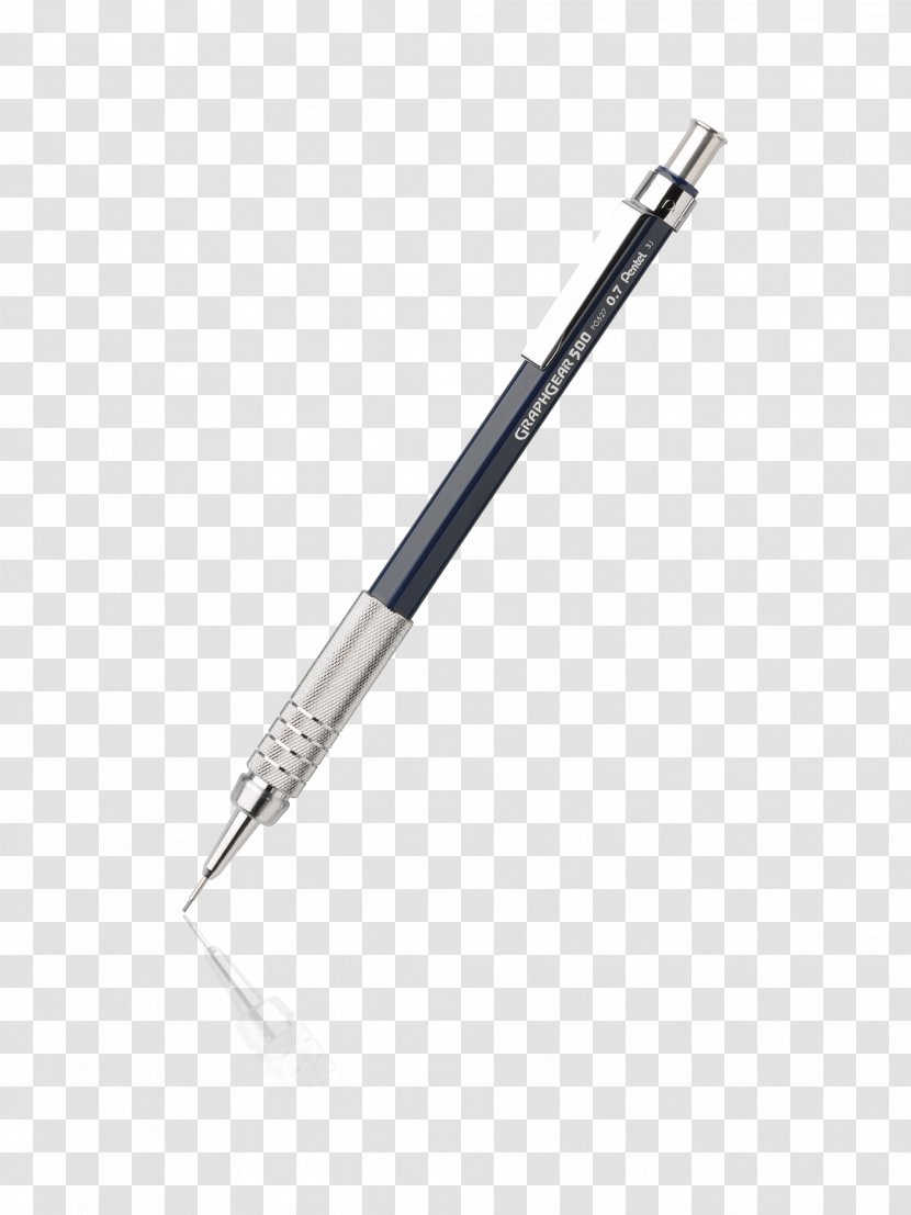 Mechanical Pencil Mina Drawing Pentel - Technical Pen Transparent PNG