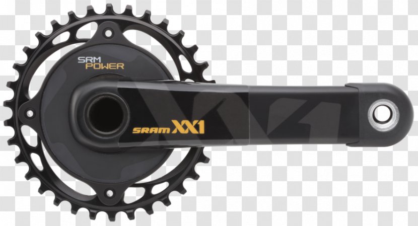 Cycling Power Meter Bicycle Cranks SRAM Corporation Dura Ace - Cogset Transparent PNG
