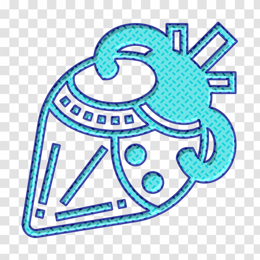 Artificial Heart Icon Icon Artificial Intelligence Icon Transparent PNG