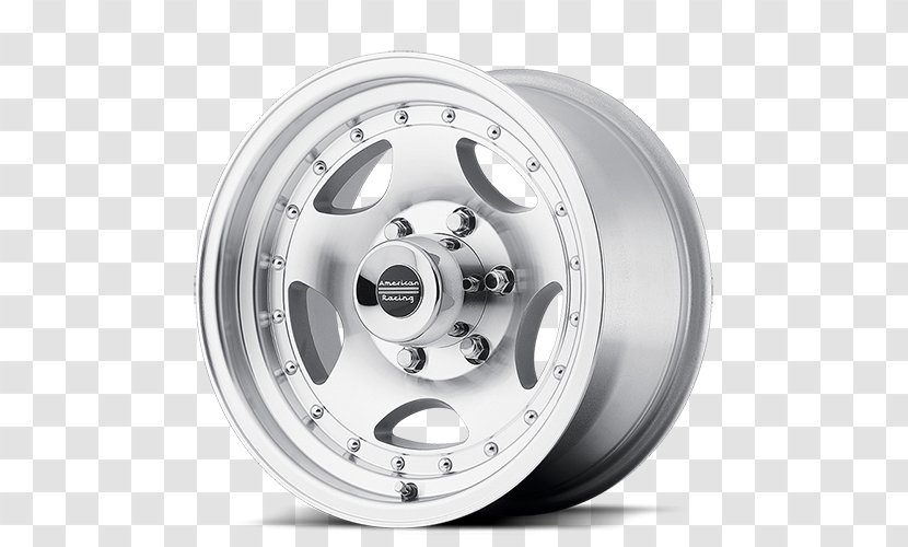 Alloy Wheel Car Tire American Racing Lug Nut - Hardware Transparent PNG