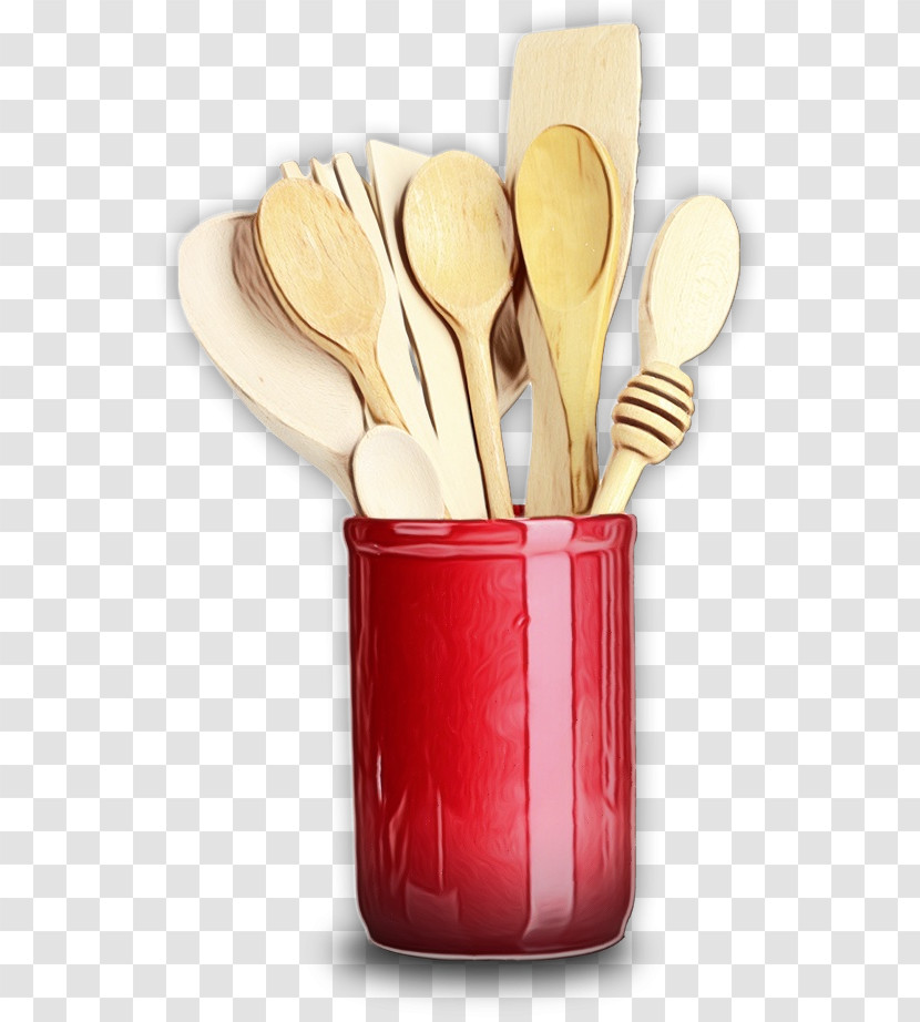 Wooden Spoon Transparent PNG