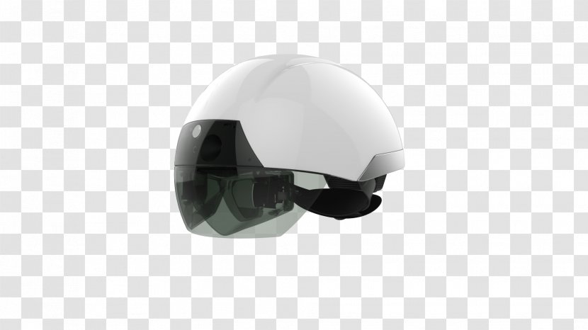 Virtual Reality Headset Motorcycle Helmets Daqri Augmented - Plastic - Helmet Transparent PNG