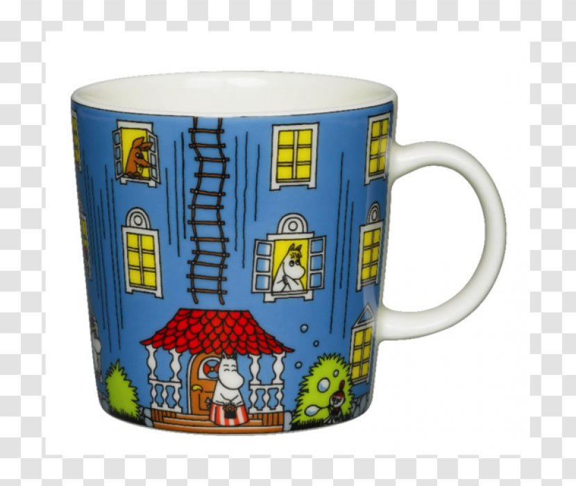 Moominhouse Moominmamma Moomintroll Moominvalley Too-Ticky - Mug Transparent PNG
