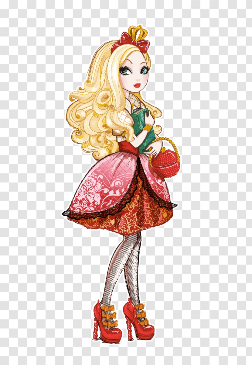 Ever After High Legacy Day Apple White Doll Snow - Tree - Happily Transparent PNG