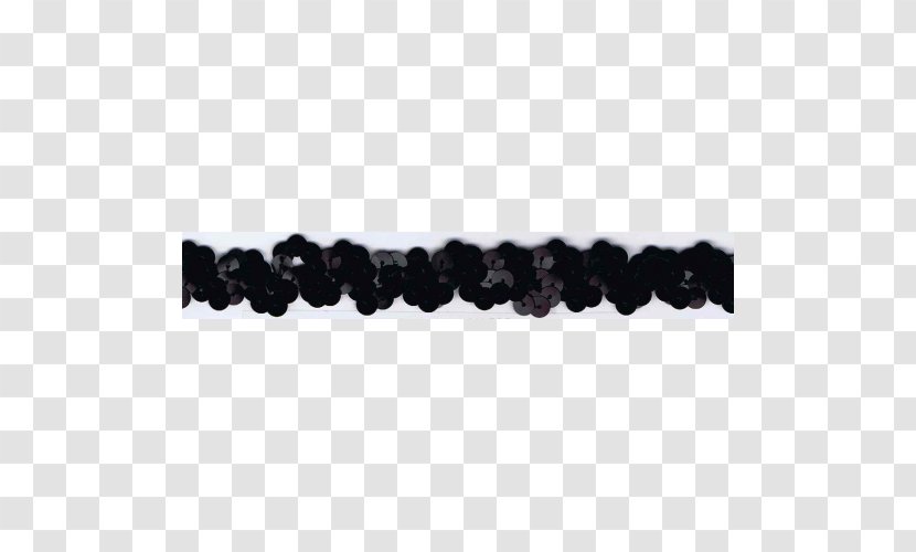 Black M - Chain - Sequins Transparent PNG