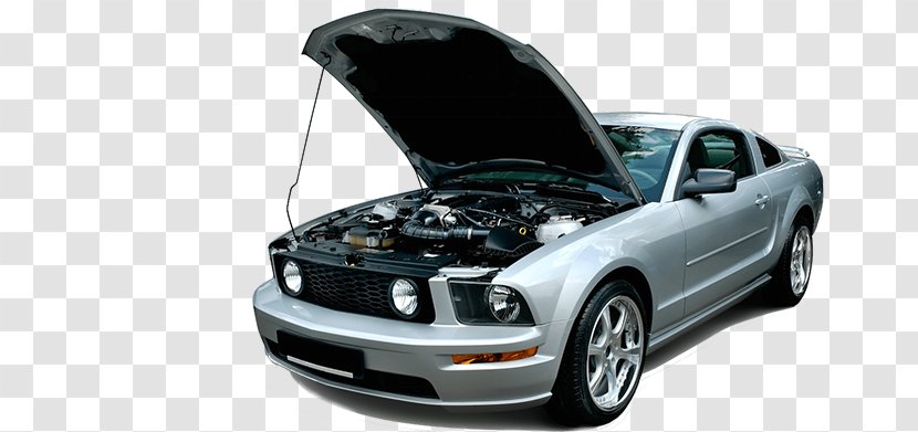 Sports Car Ford Mustang Hood Stock Photography - Bumper Transparent PNG