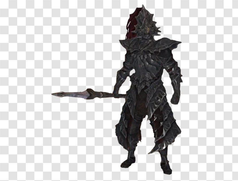 Dark Souls III Demon's Dragonslayer - Action Figure Transparent PNG