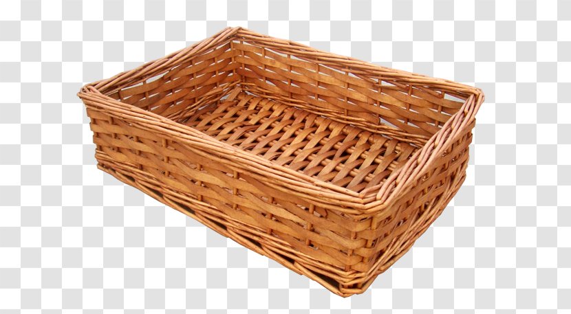 Basket Tray Penzance Packaging And Labeling Wicker - Wooden Transparent PNG