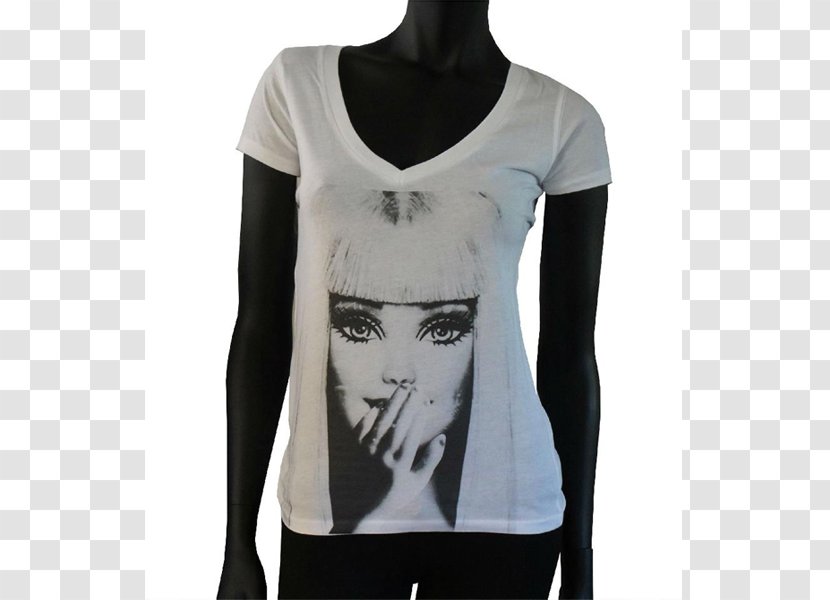 Long-sleeved T-shirt Collar White - Clothing Transparent PNG