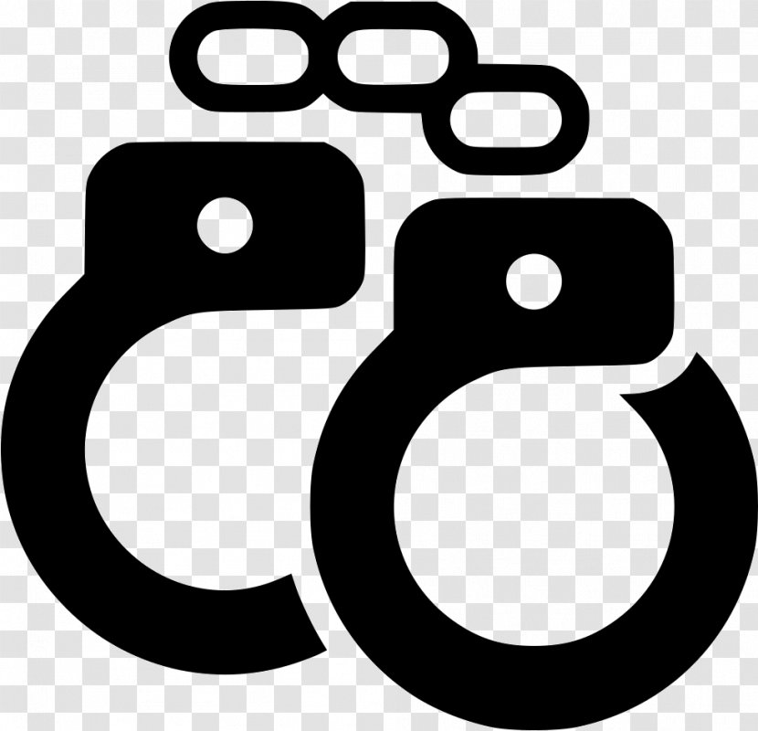 Handcuffs Clip Art - Number Transparent PNG