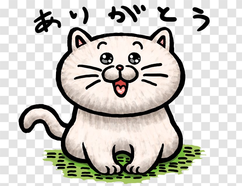 Whiskers Kitten Cat Clip Art - Head Transparent PNG