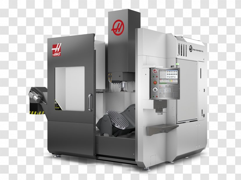 Haas Automation, Inc. Computer Numerical Control Machining CNC-Drehmaschine マシニングセンタ - Bearbeitungszentrum - Model Machine Transparent PNG
