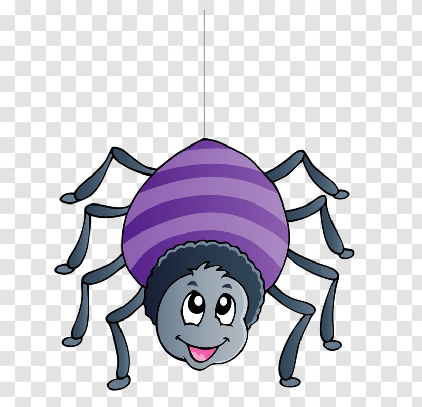 Insect Clip Art - Fictional Character - Spider Transparent PNG