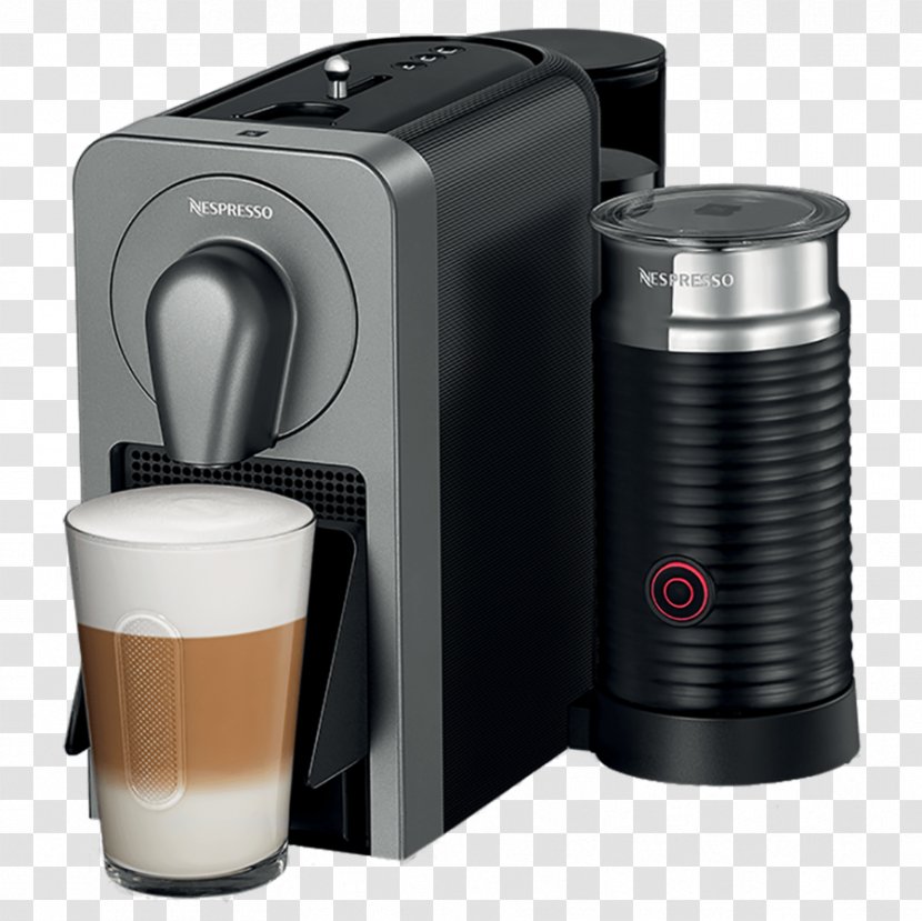 Coffee Milk Espresso Lungo Cappuccino - Machines Transparent PNG