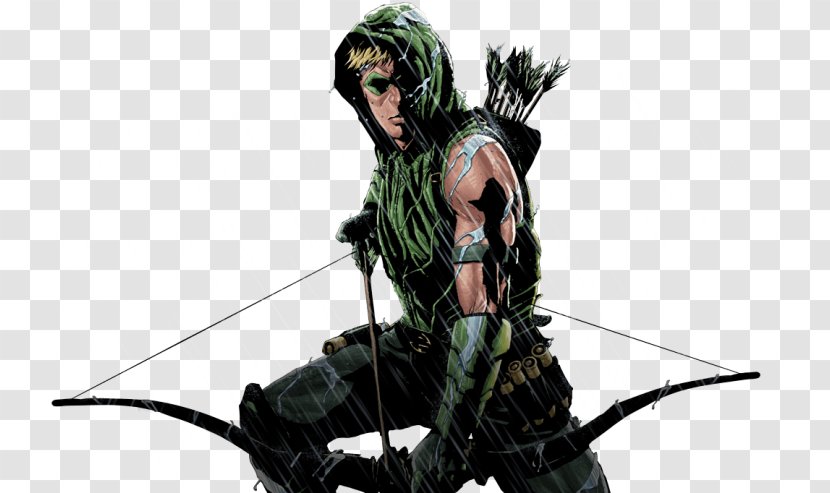 Green Arrow Roy Harper Lantern The New 52 0 - Heart - Cyborg Transparent PNG