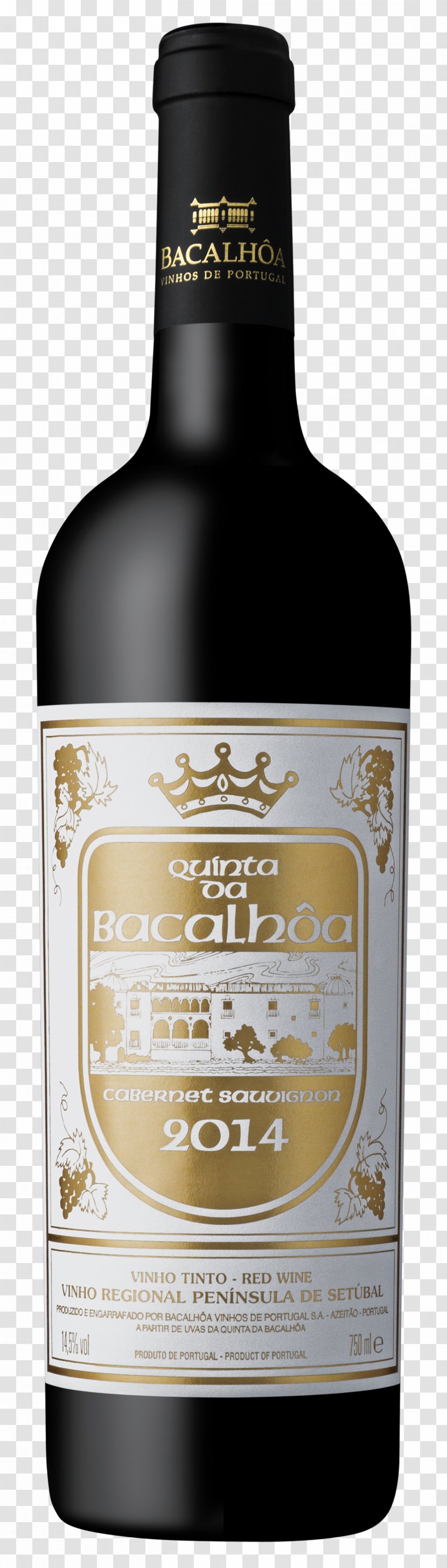 Quinta Da Bacalhoa Red Wine Azeitão (São Lourenço E São Simão) Aliança, Vinhos De Portugal, SA Transparent PNG
