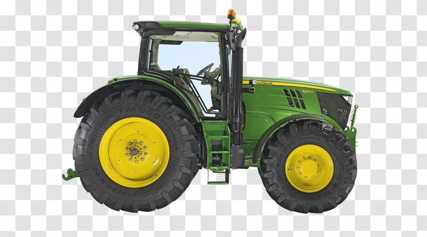 John Deere Tractor Agriculture Specification Agricultural Machinery Transparent PNG