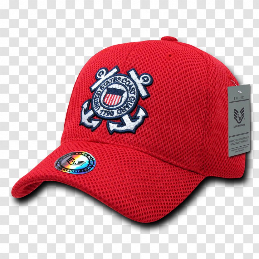 Baseball Cap United States Coast Guard Military Hat Transparent PNG