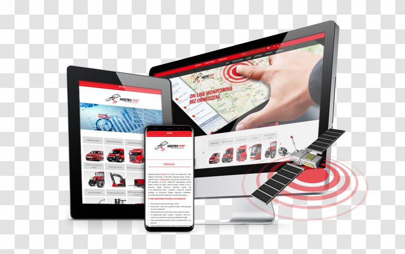 Brand Display Advertising Communication - Multimedia - Gps Monitor Transparent PNG