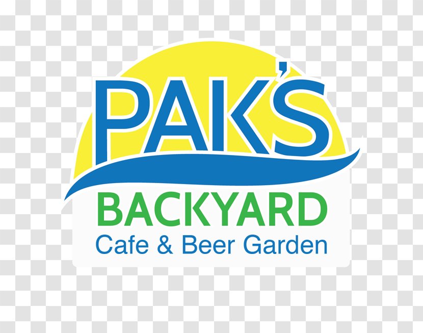 Pak's Backyard Logo Brand Beer Business - Banner - Half Circle Transparent PNG