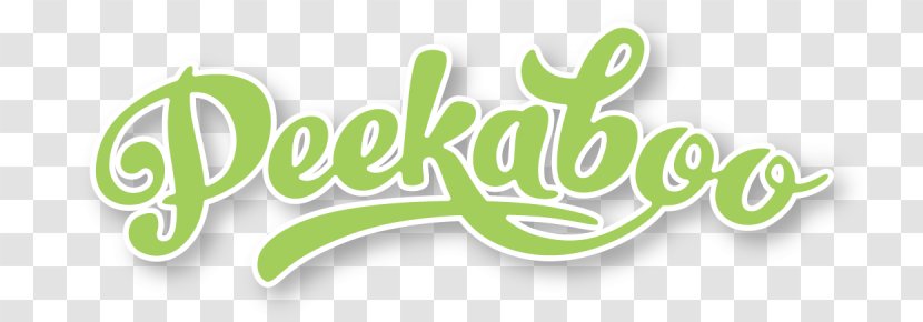 Logo Child Brand Peekaboo - Green - Peek A Boo Transparent PNG