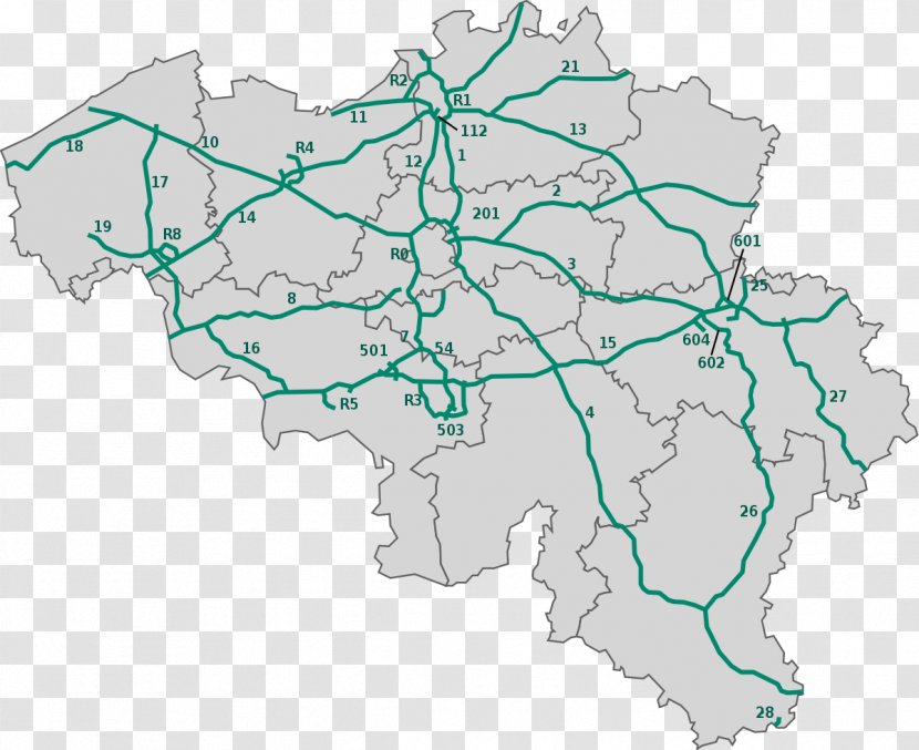 A10 Motorway Mechelen A12 Road Controlled-access Highway Transparent PNG