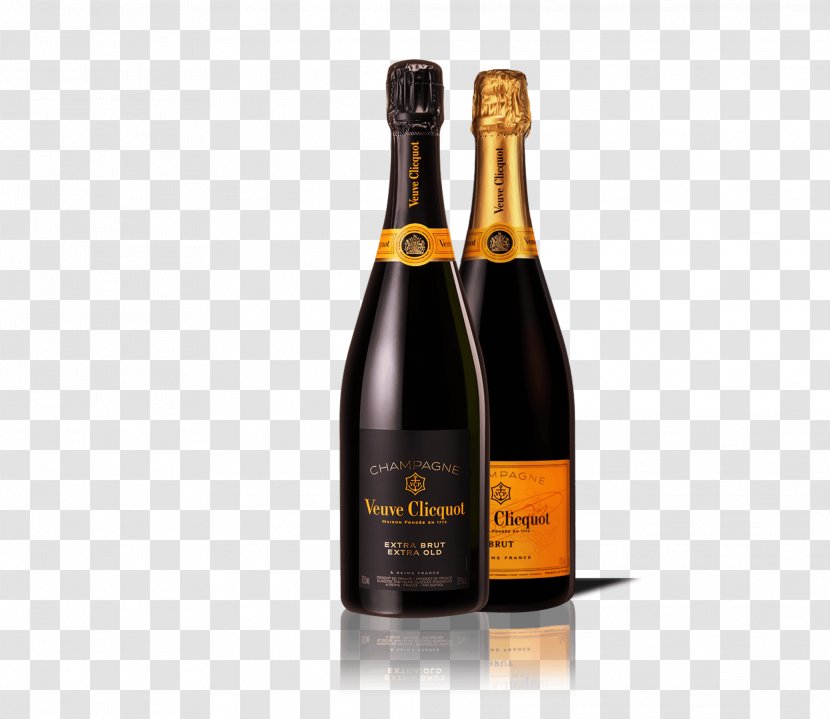 Champagne Sparkling Wine Brut Veuve Clicquot - Drink Transparent PNG